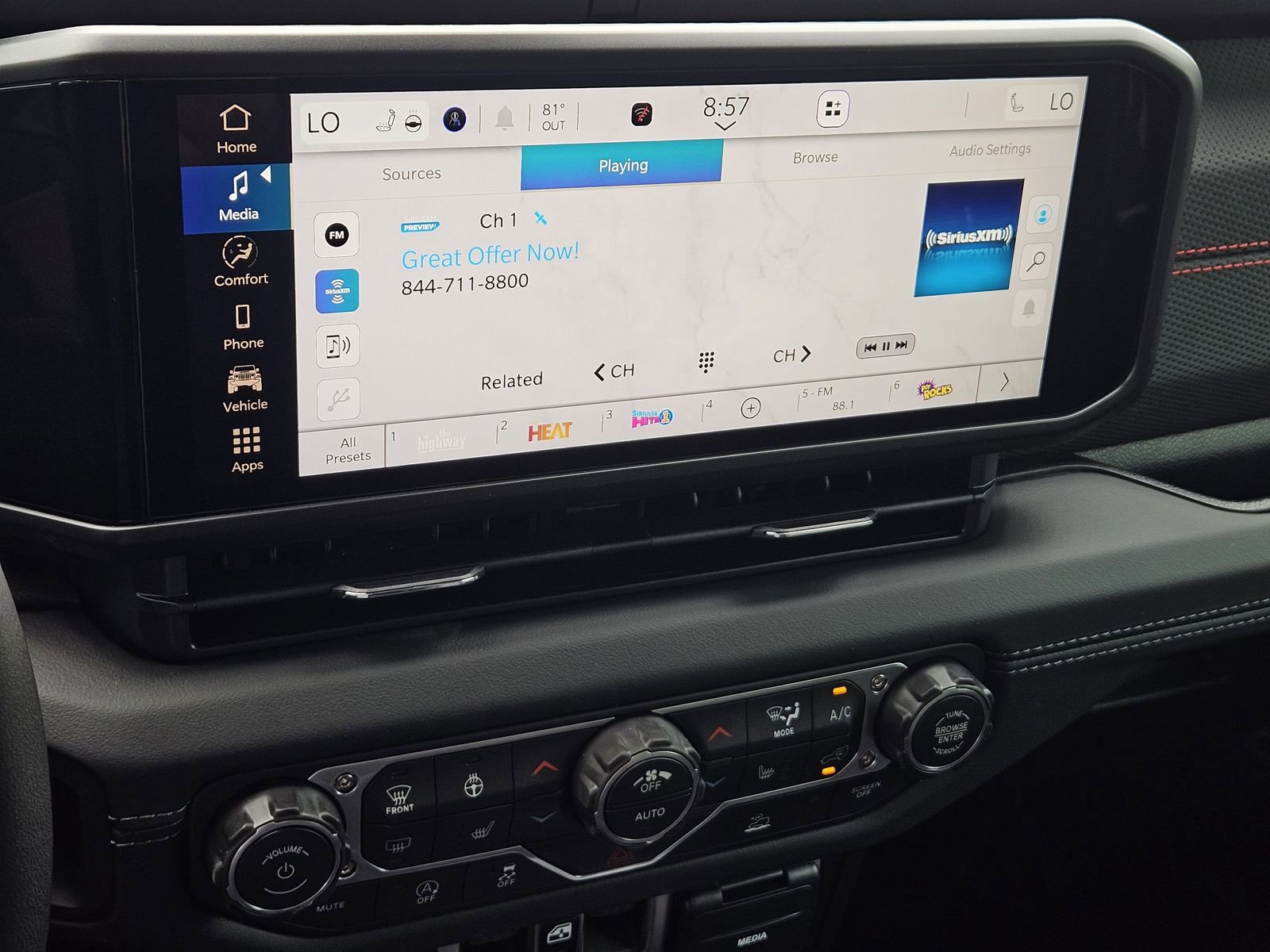 New 2026 Jeep Wrangler Unlimited Rubicon AWD/4WD image 19