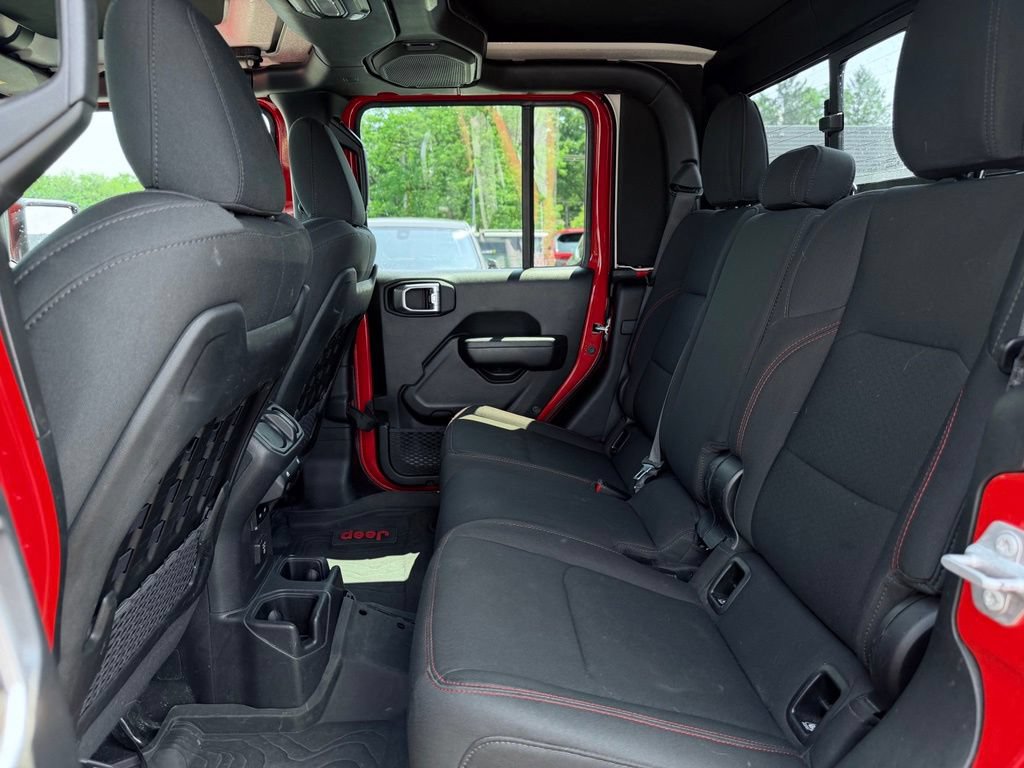 Used 2023 Jeep Gladiator Rubicon w/ Dual Top Group AWD/4WD image 19