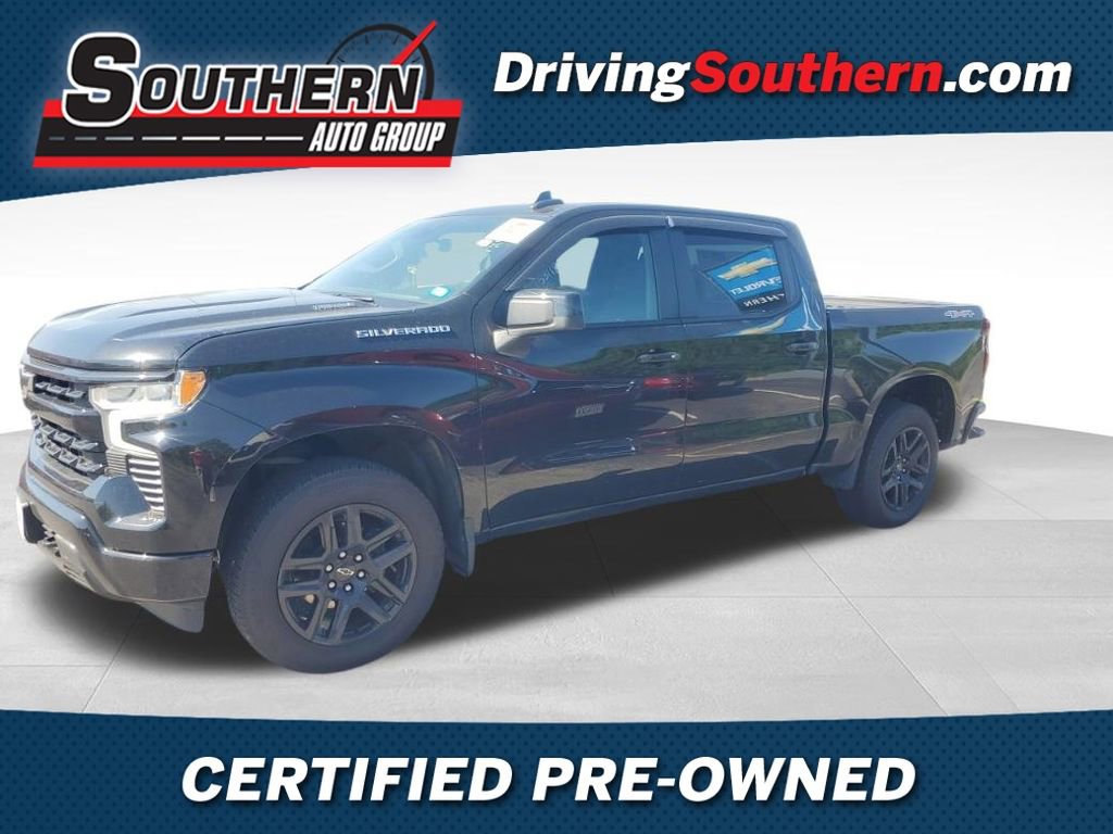 Certified 2024 Chevrolet Silverado 1500 RST AWD/4WD image 1