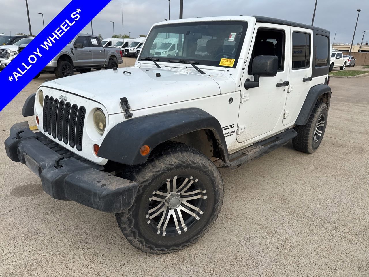 Used 2012 Jeep Wrangler Unlimited Sport w/ Connectivity Group