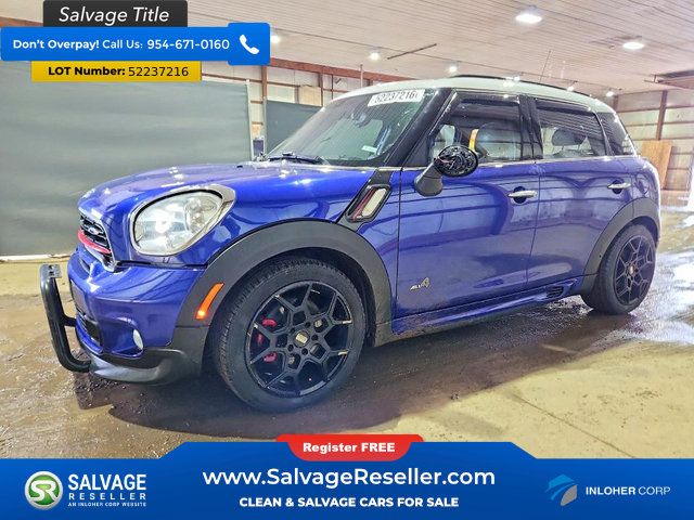 Used 2016 MINI Cooper Countryman John Cooper Works