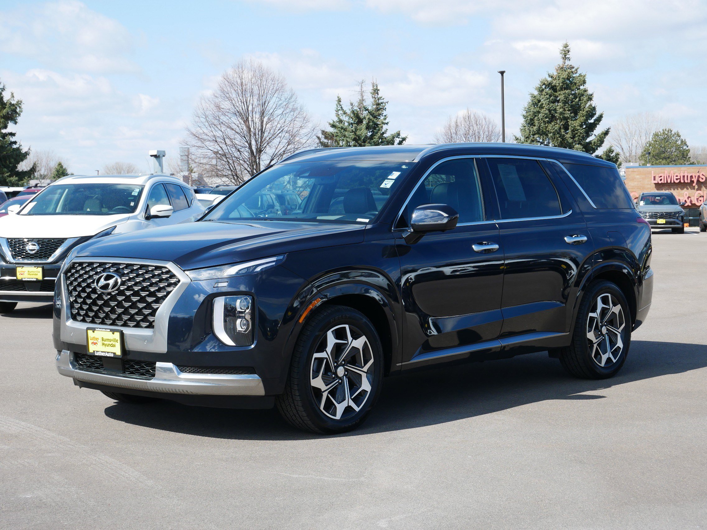 Used 2022 Hyundai Palisade Calligraphy AWD/4WD image 3