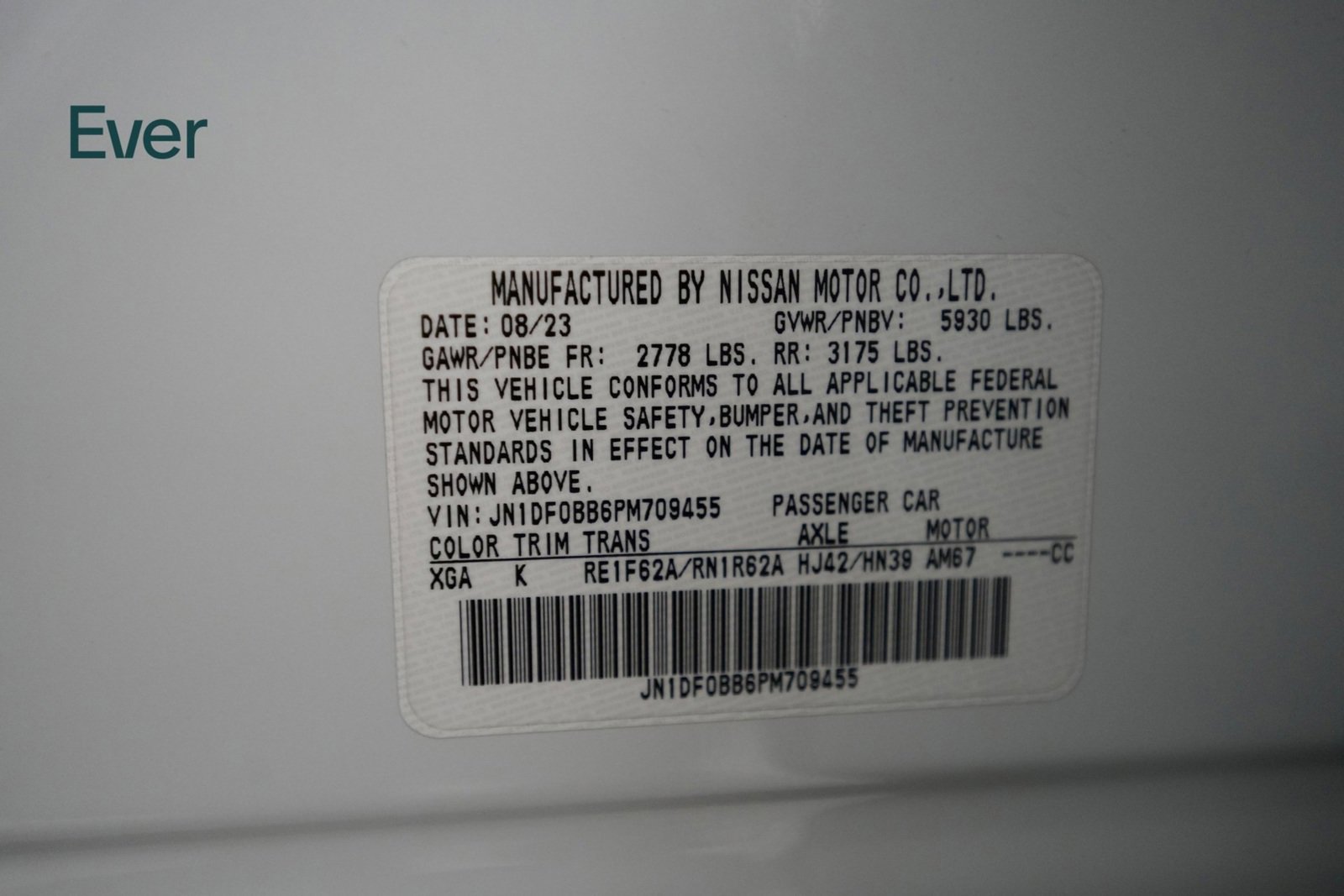 Used 2023 Nissan Ariya AWD image 26