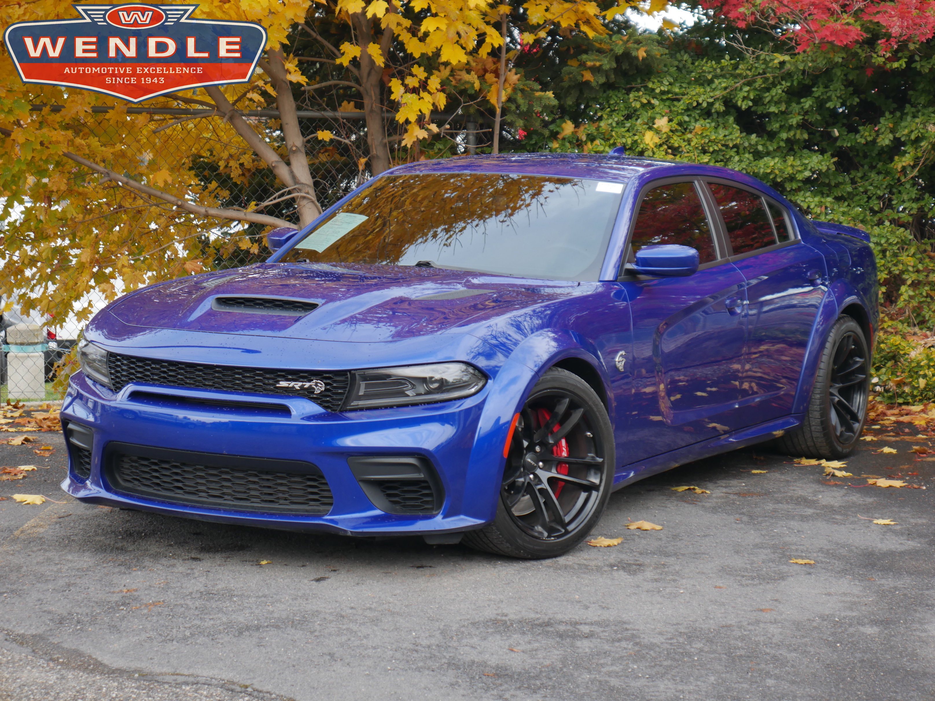 Used 2022 Dodge Charger SRT Hellcat