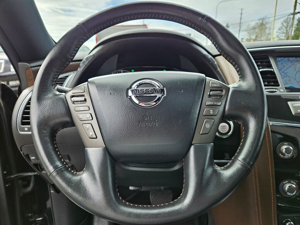 Used 2018 Nissan Armada Platinum w/ Captain Seat Package AWD/4WD image 29