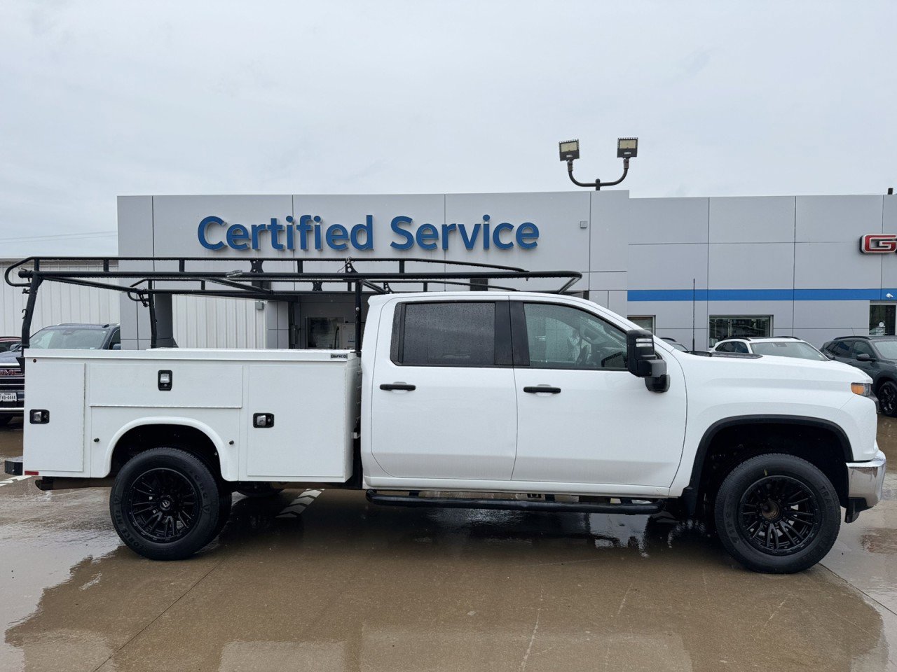 Used 2022 Chevrolet Silverado 2500 W/T w/ WT Convenience Package RWD image 3