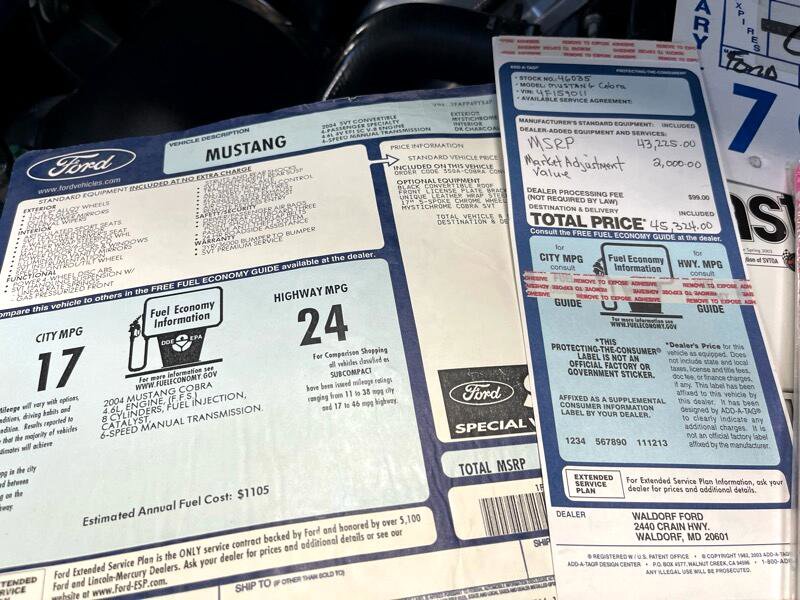 Used 2004 Ford Mustang Cobra image 57