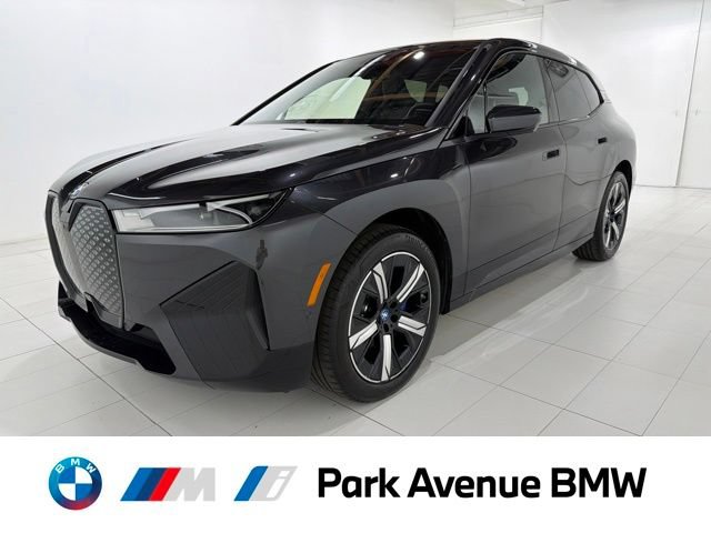 Certified 2024 BMW iX xDrive50 w/ Sport Package