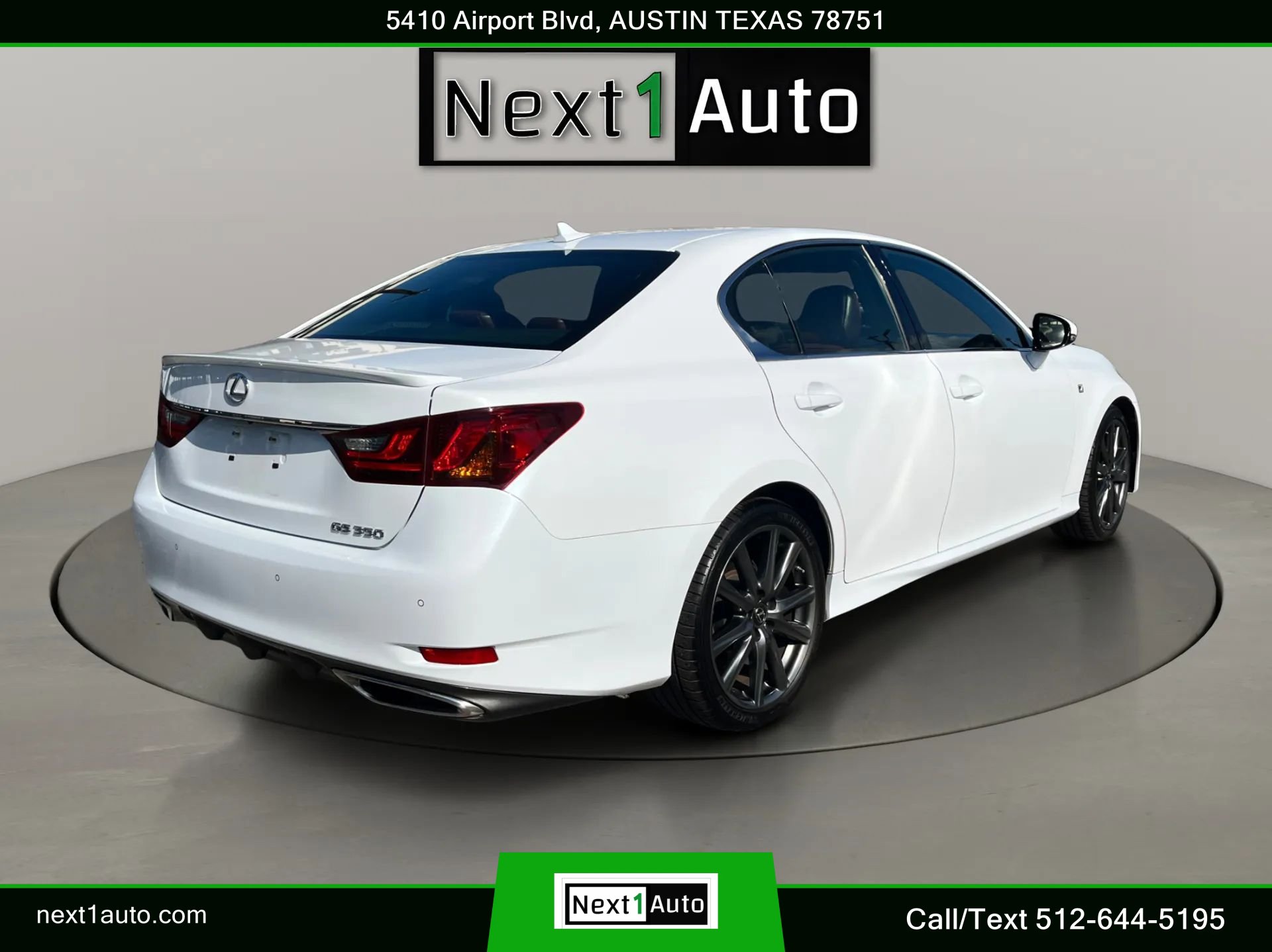 Used 2014 Lexus GS 350 w/ F Sport Package RWD image 7