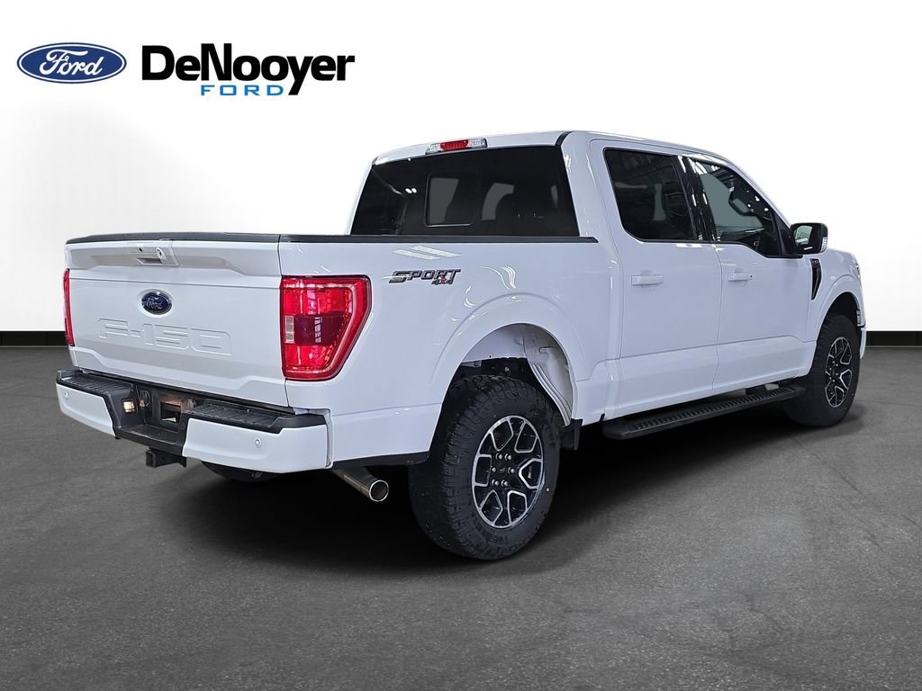 Used 2023 Ford F150 XLT w/ Equipment Group 302A High AWD/4WD image 7