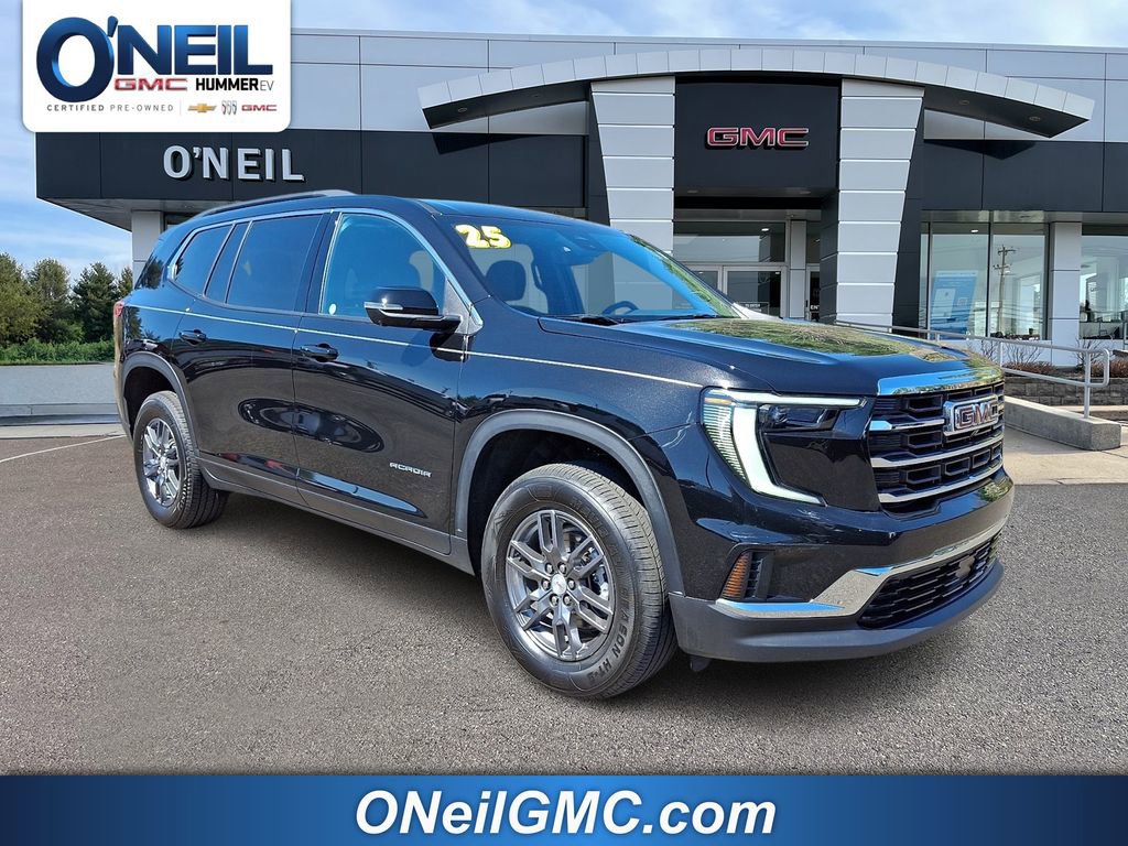 Certified 2025 GMC Acadia Elevation