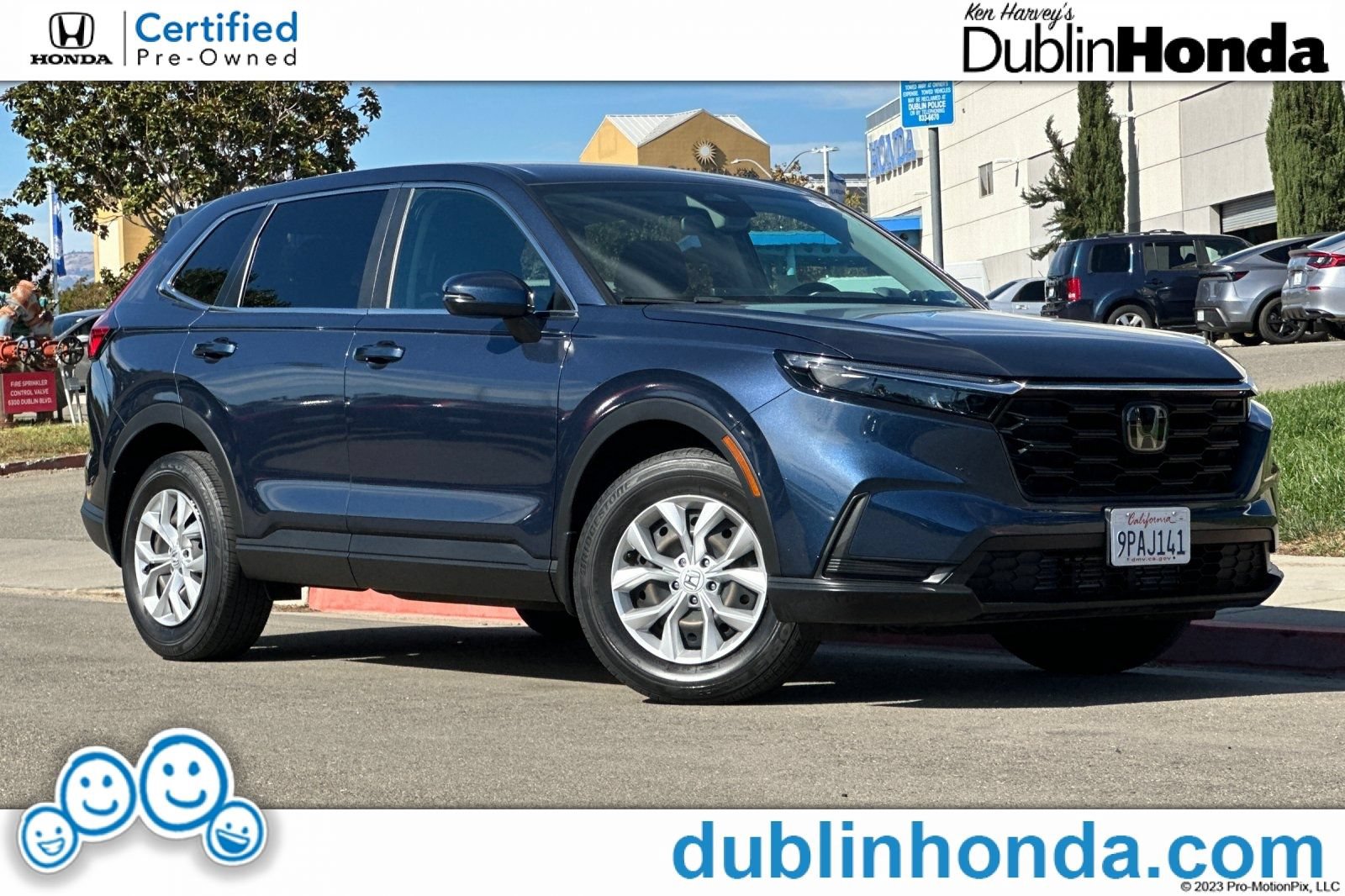 Certified 2025 Honda CR-V LX video 1