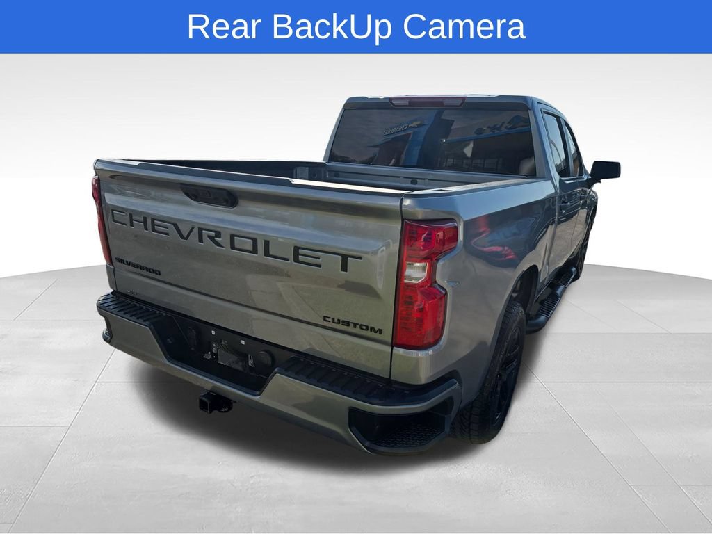 Used 2023 Chevrolet Silverado 1500 Custom w/ LPO, Dark Essentials Package AWD/4WD image 6