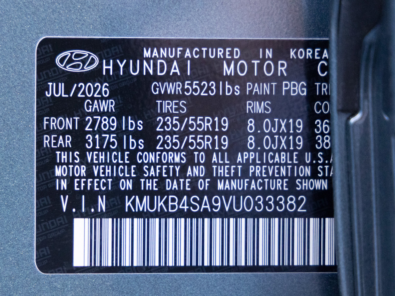 New 2027 Genesis GV60 RWD image 33