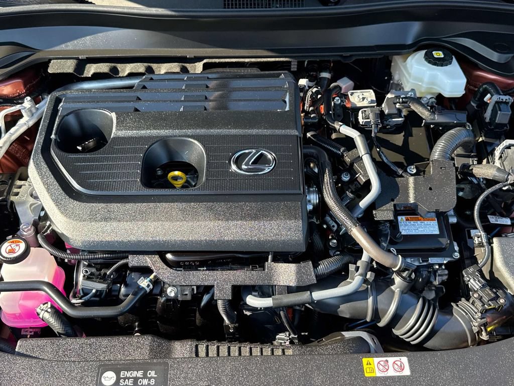 Used 2025 Lexus UX 300h AWD w/ Accessory Package (Z1) image 29