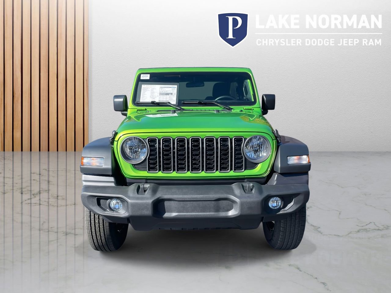 New 2026 Jeep Wrangler Unlimited Sport AWD/4WD image 3