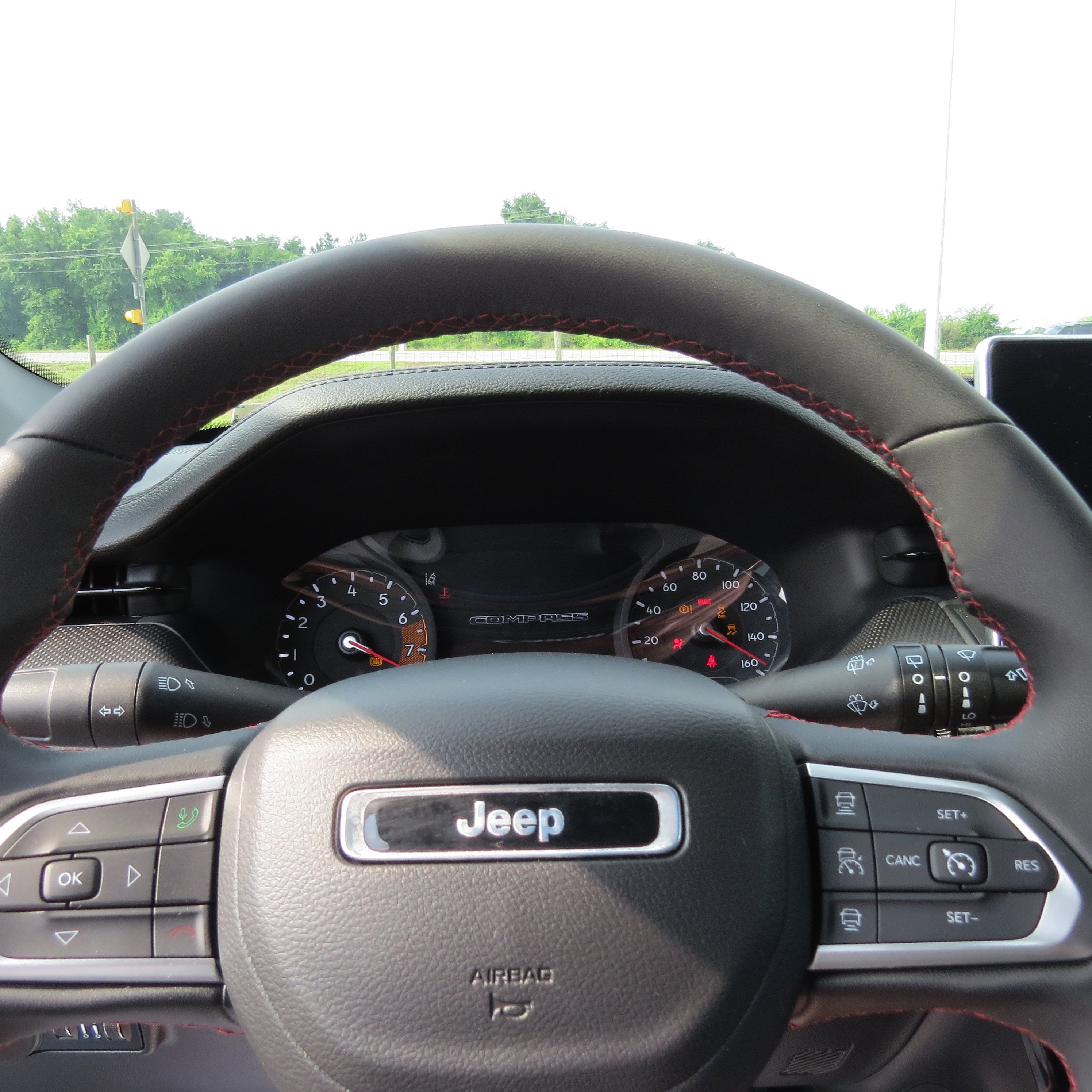 Used 2024 Jeep Compass Trailhawk image 18