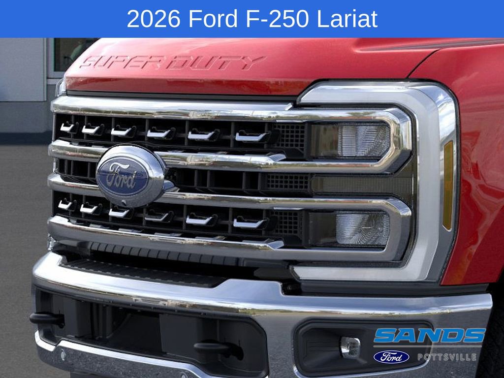 New 2026 Ford F250 Lariat w/ Lariat Ultimate Package image 17