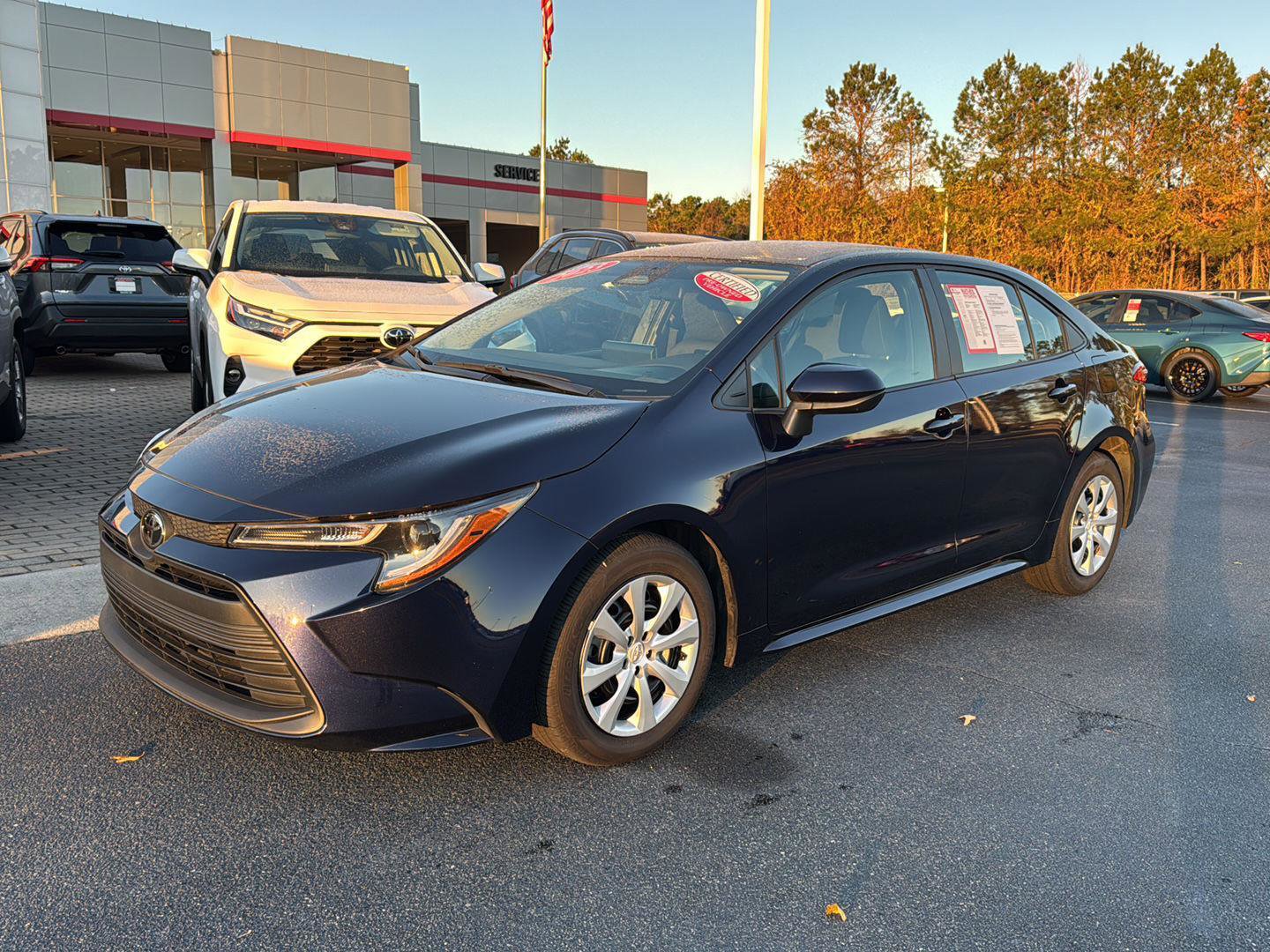 Certified 2023 Toyota Corolla LE
