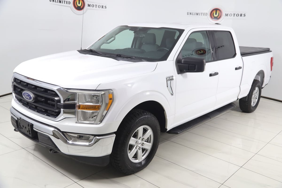 Used 2021 Ford F150 XLT w/ Equipment Group 301A Mid AWD/4WD image 20