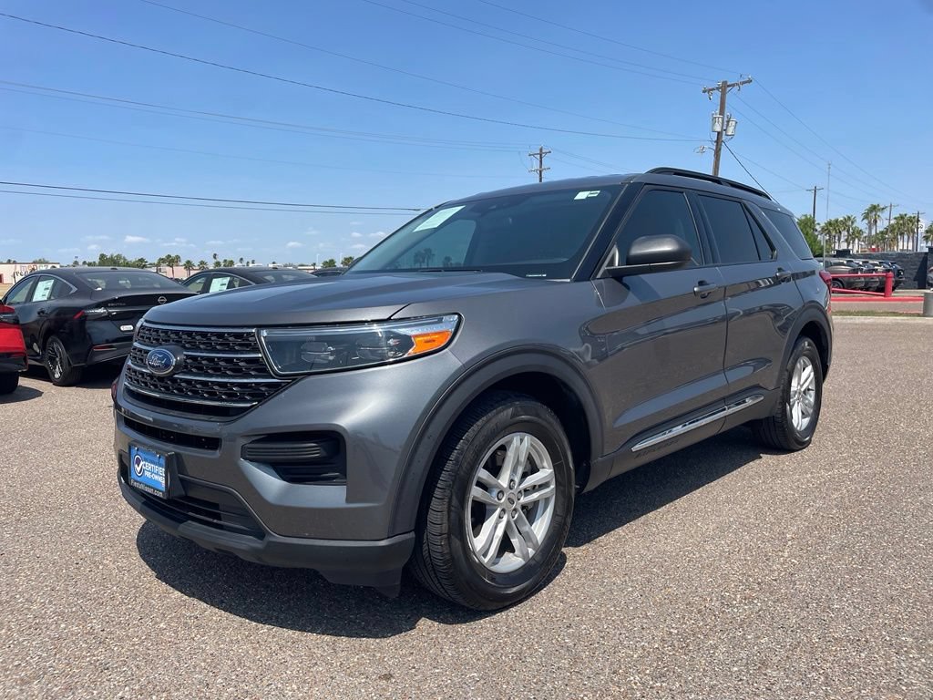 Used 2024 Ford Explorer XLT RWD video 3
