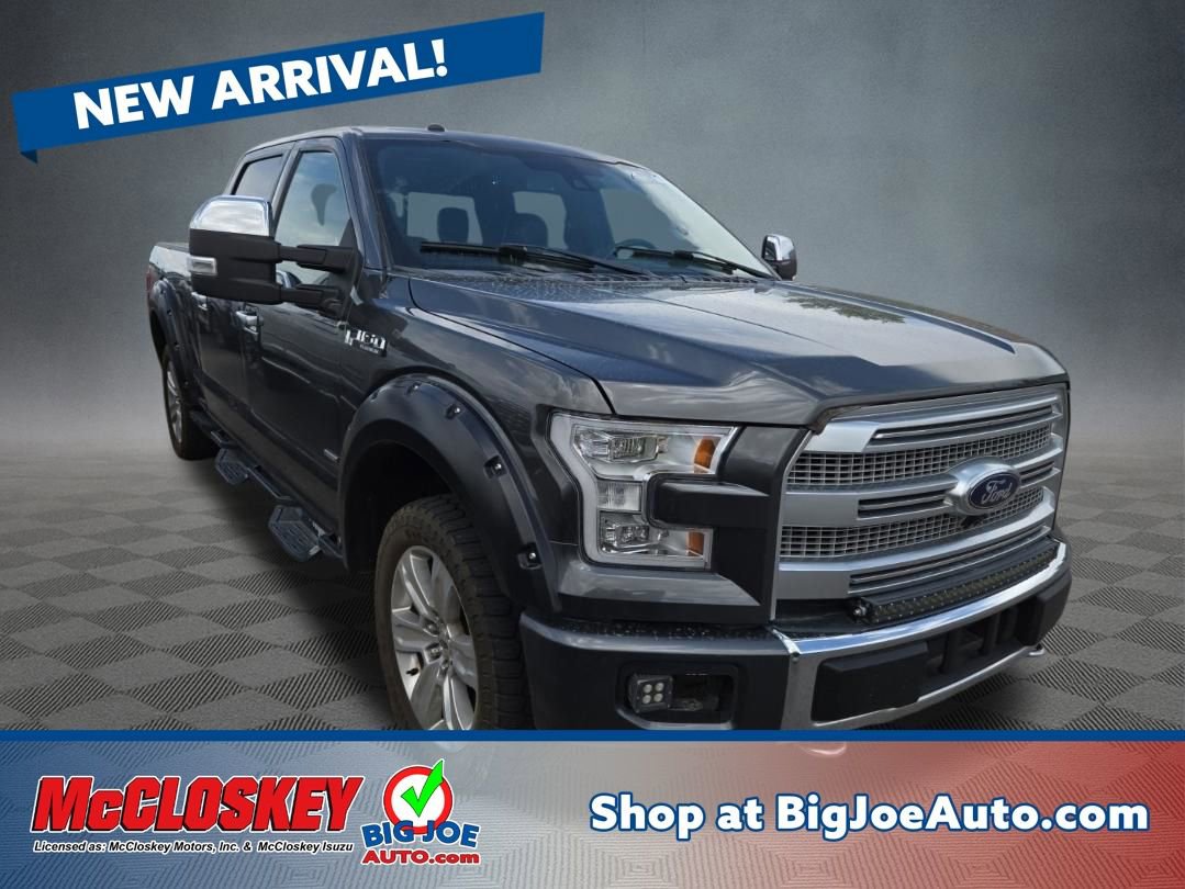 Used 2017 Ford F150 Platinum w/ Equipment Group 701A Luxury AWD/4WD 360° Tour