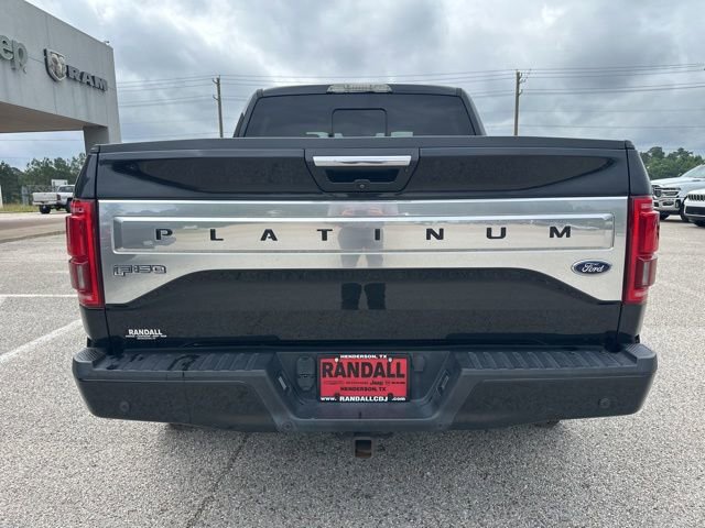 Used 2015 Ford F150 Platinum w/ Equipment Group 701A Luxury AWD/4WD image 6
