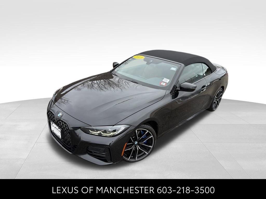 Used 2023 BMW 430i xDrive Convertible w/ M Sport Package