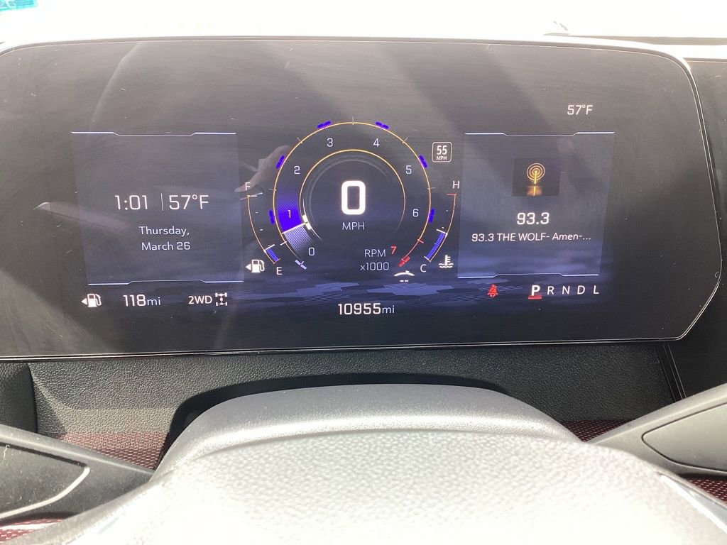 Used 2025 Chevrolet Traverse Z71 w/ Driver Confidence Package image 21