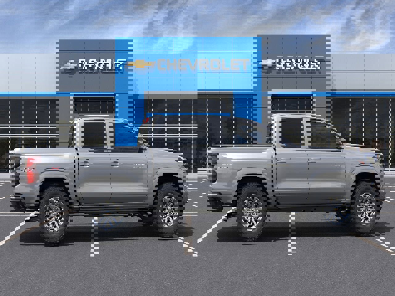 New 2025 Chevrolet Colorado W/T w/ Advanced Trailering Package image 46