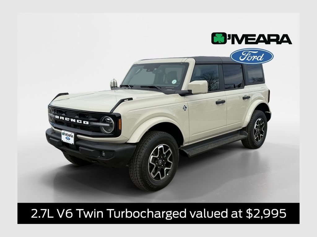 New 2026 Ford Bronco Outer Banks AWD/4WD image 33