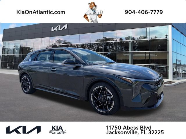 New 2026 Kia K4 GT-Line Turbo w/ GT-Line Premium Package