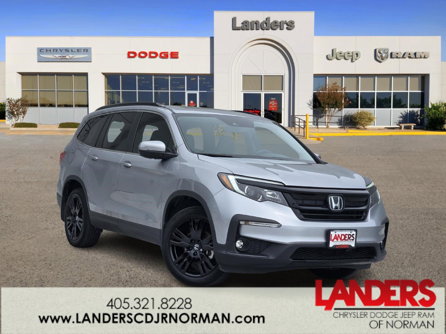 Used 2022 Honda Pilot Special Edition