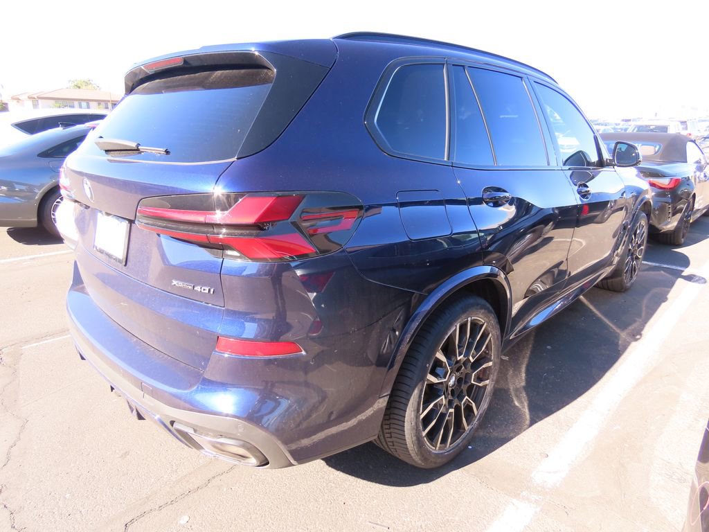 Certified 2025 BMW X5 xDrive40i w/ Executive Package image 3