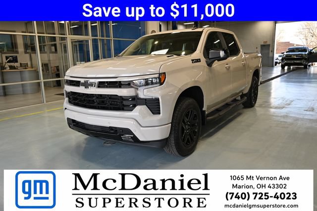 New 2026 Chevrolet Silverado 1500 RST w/ All Star Edition Plus