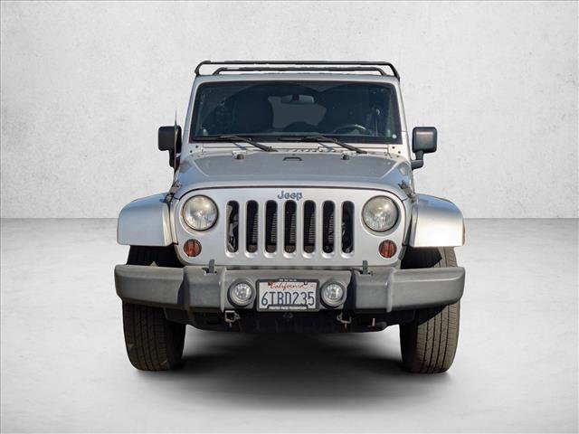 Used 2012 Jeep Wrangler Unlimited Sahara w/ Connectivity Group image 3