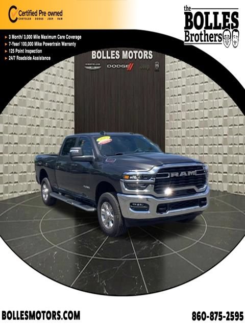Certified 2025 RAM 2500 Big Horn