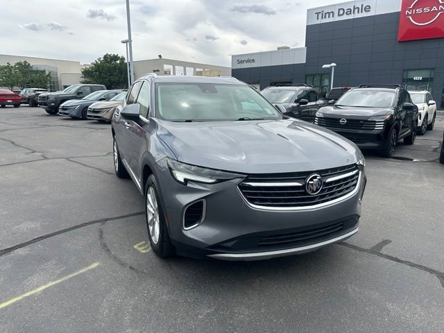 Used 2021 Buick Envision Preferred AWD/4WD image 3