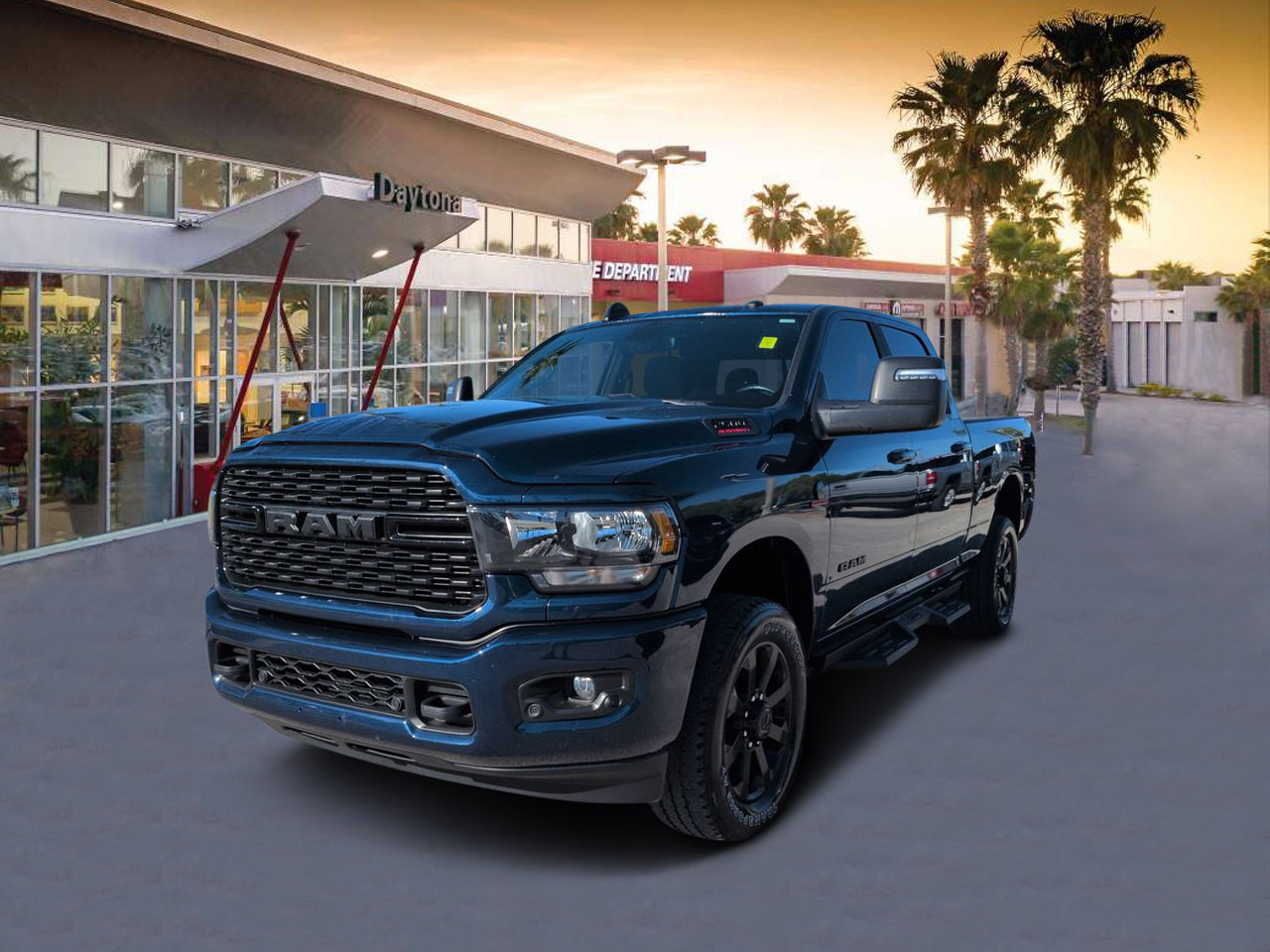 Certified 2024 RAM 2500 Big Horn w/ Night Edition AWD/4WD image 7