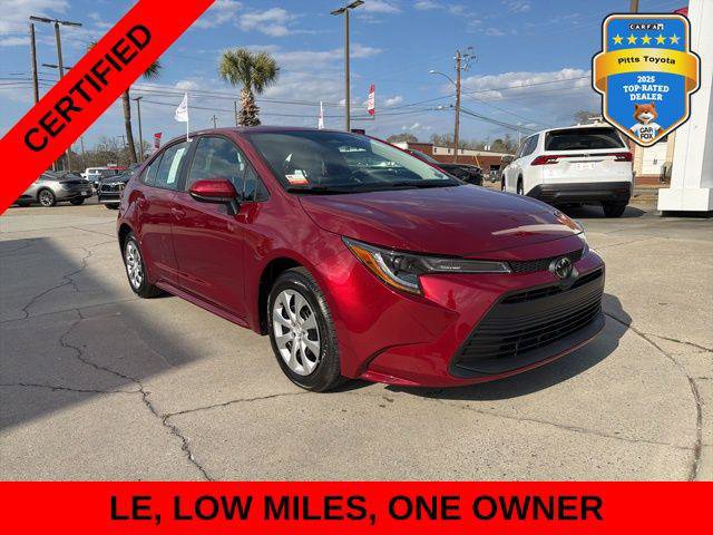 Certified 2026 Toyota Corolla LE image 3