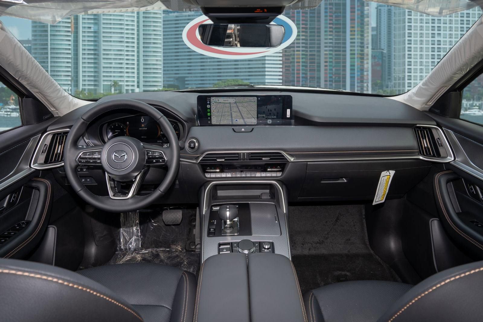 New 2026 MAZDA CX-90 3.3 Turbo w/ Premium Sport Pkg image 19