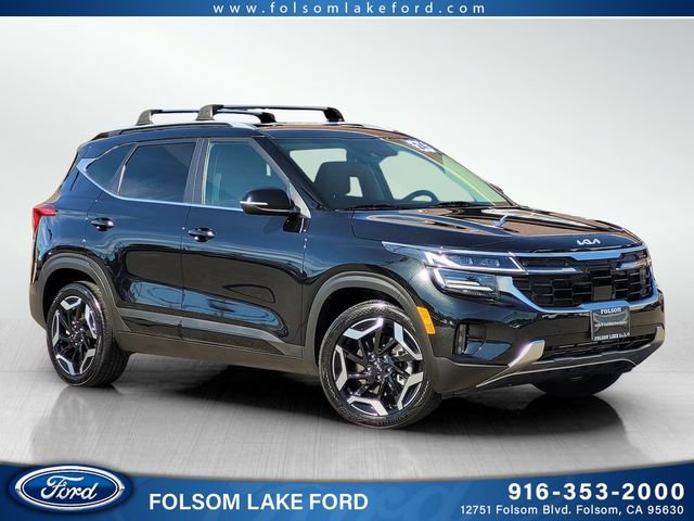Used 2024 Kia Seltos SX image 1