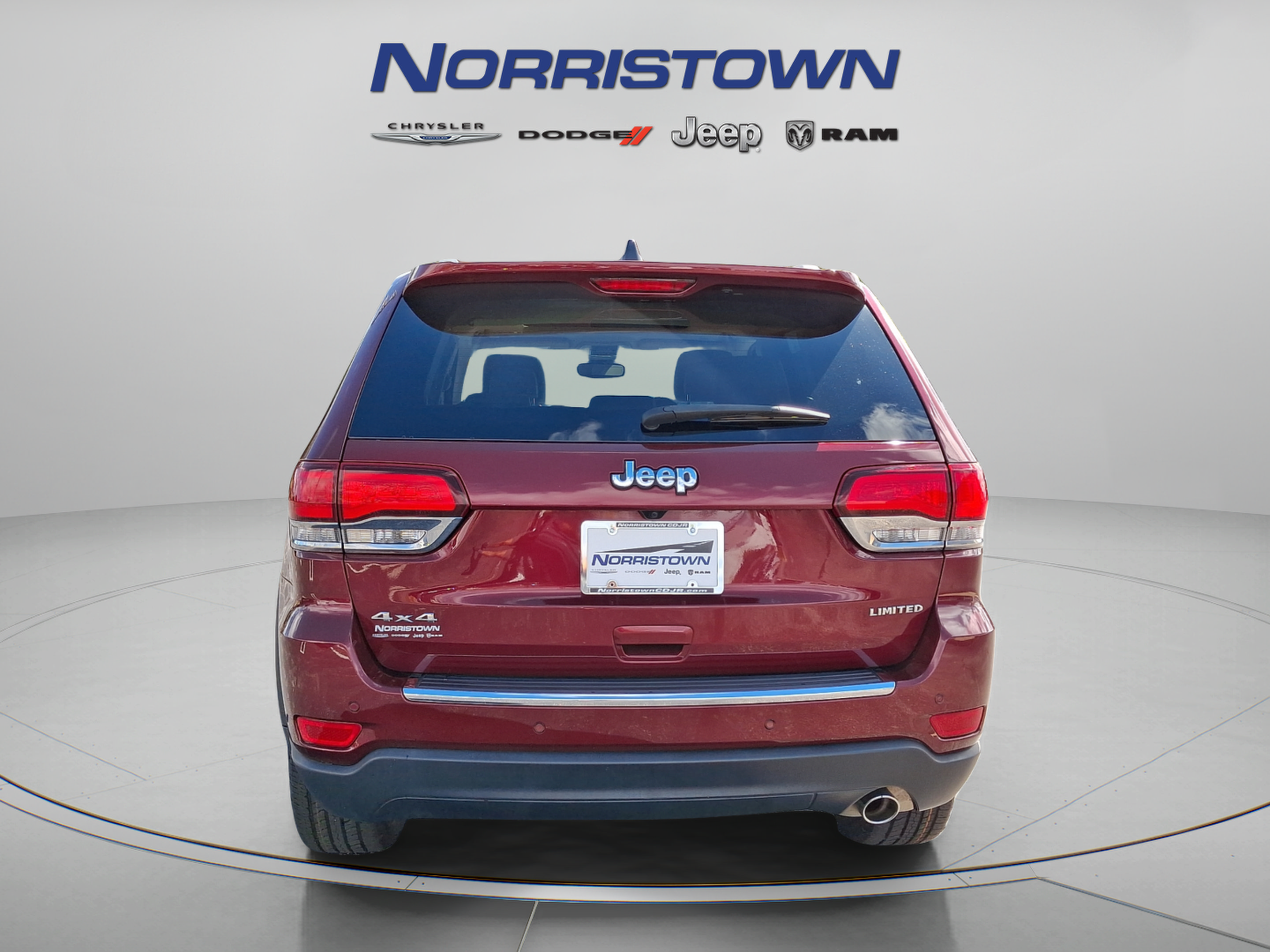 Certified 2021 Jeep Grand Cherokee Limited w/ Premium Lighting Group AWD/4WD image 5