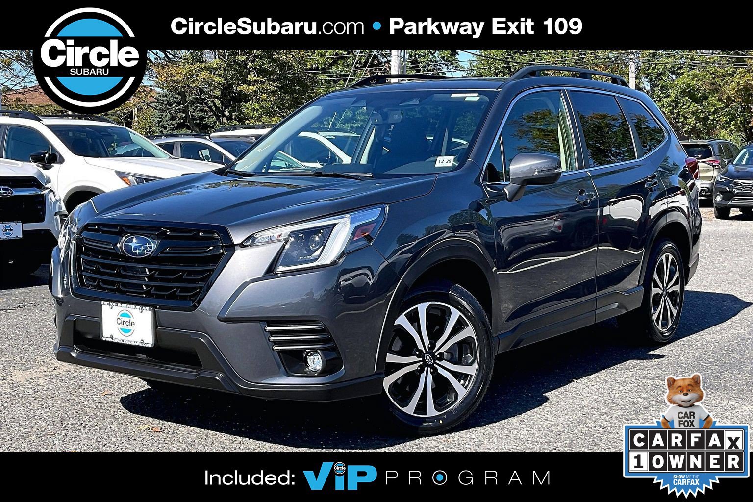 Certified 2024 Subaru Forester Limited AWD/4WD 360° Tour