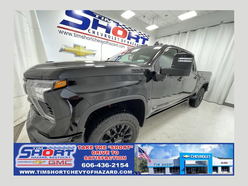New 2026 Chevrolet Silverado 2500 High Country w/ Midnight Edition
