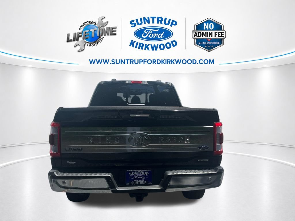 Used 2023 Ford F150 King Ranch w/ Equipment Group 601A High AWD/4WD image 4