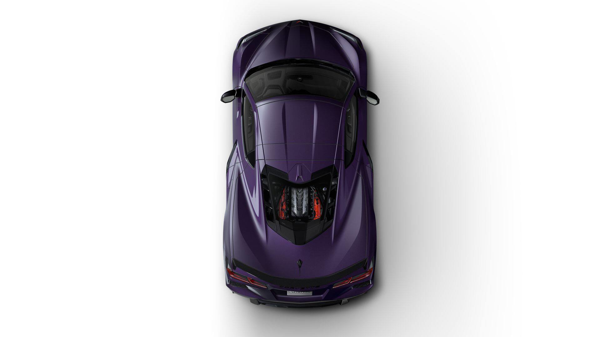 New 2026 Chevrolet Corvette Stingray Preferred Cpe w/ Stealth Interior Trim Package image 29