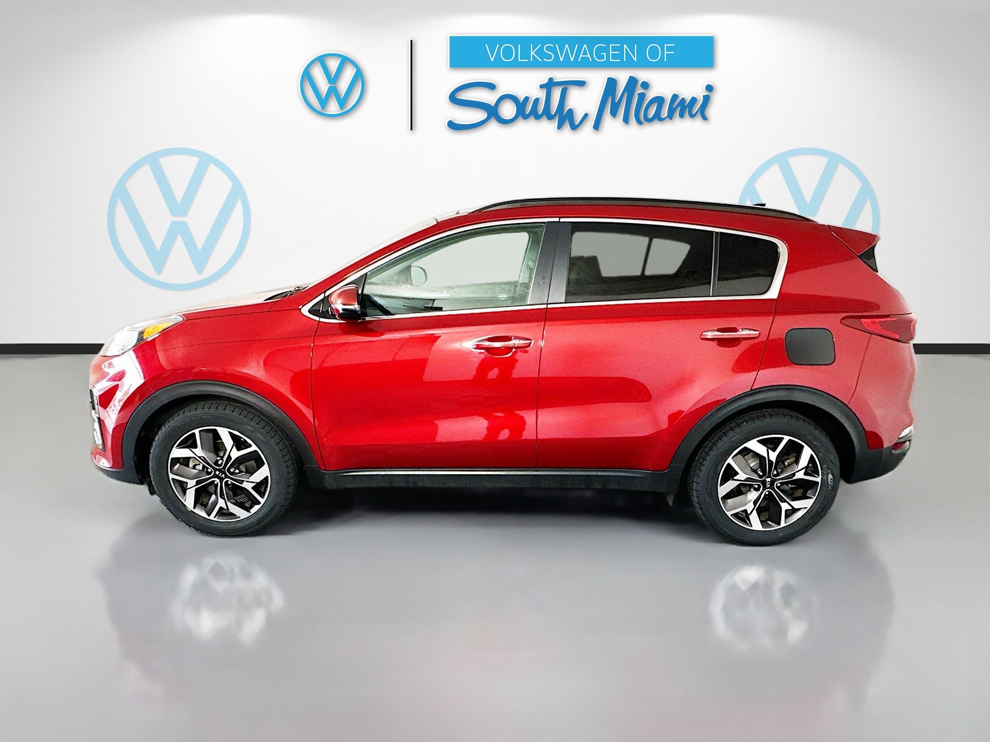 Used 2020 Kia Sportage EX w/ EX Technology Package FWD image 6