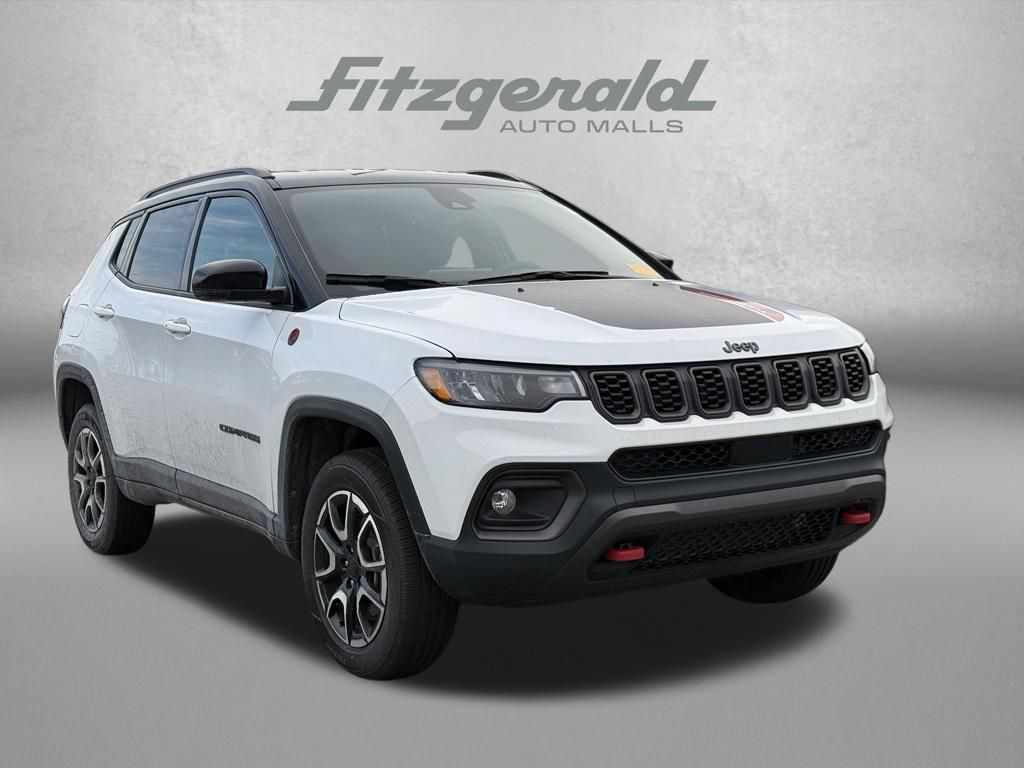 Used 2024 Jeep Compass Trailhawk