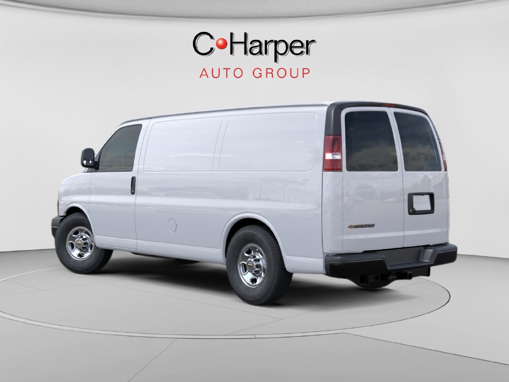 New 2026 Chevrolet Express 2500 w/ Driver Convenience Package RWD image 3
